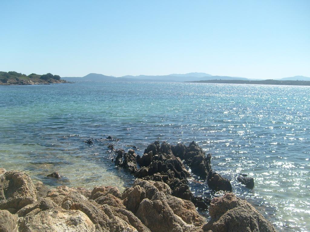 Residence Spiaggia Bianca Golfo Aranci Exterior photo