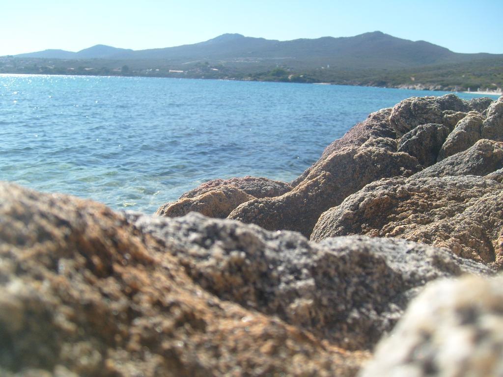 Residence Spiaggia Bianca Golfo Aranci Exterior photo